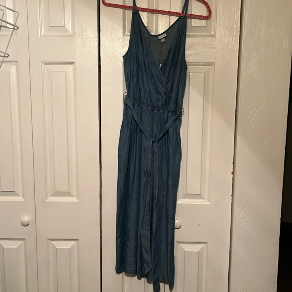 A New Day Jean romper